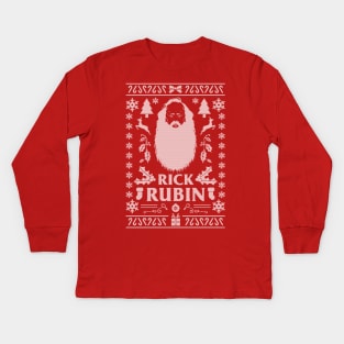 Ugly Sweater / Rick Rubin Kids Long Sleeve T-Shirt